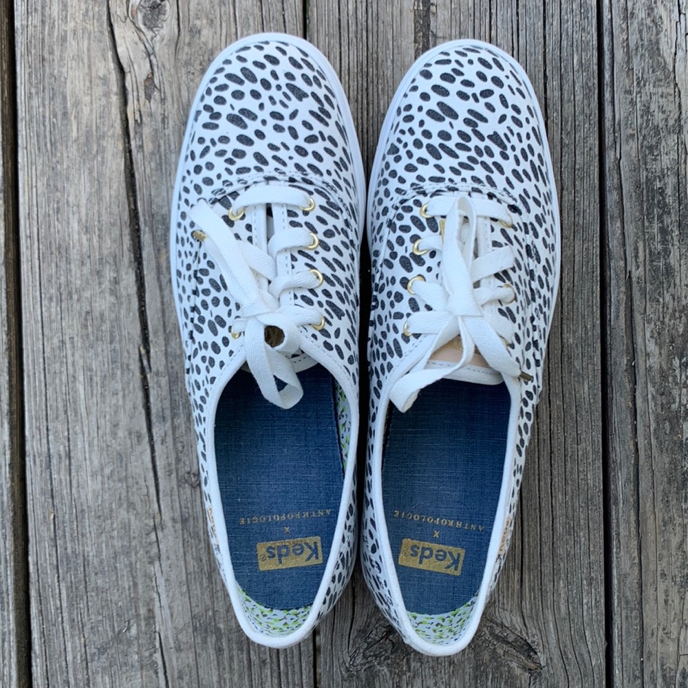 Keds x Anthropologie platform sneakers